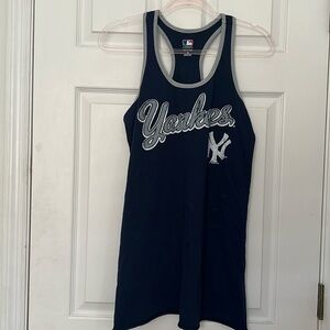 Ladies New York Yankees Tank Dress